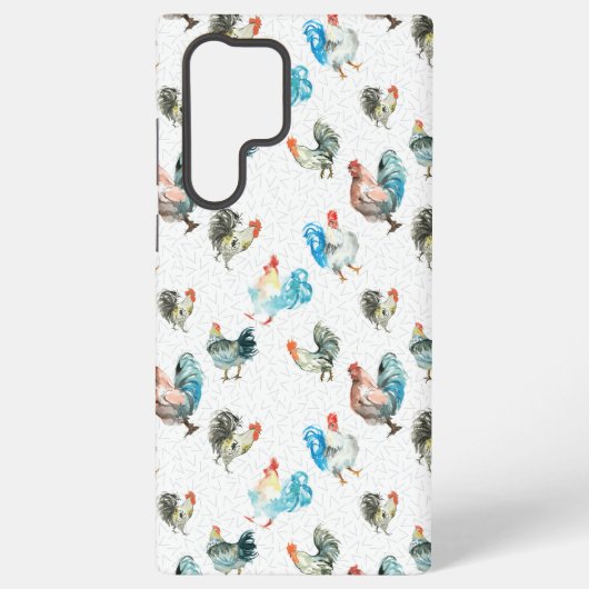 Hühnerhennen Samsung Galaxy Hülle (Rückseite)