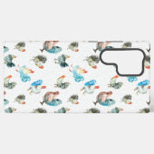 Hühnerhennen Samsung Galaxy Hülle (Rückseite (Horizontal))