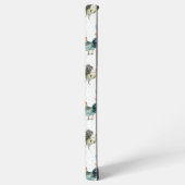 Hühnerhennen Samsung Galaxy Hülle (Linke Seite)