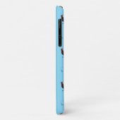 Hühnerhennen Thunder_Cove Case-Mate iPhone Hülle (Hinten/Links)