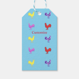 Hühnerhennen Thunder_Cove Geschenkanhänger