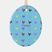 Hühnerhennen Thunder_Cove Keramik Ornament (Rechts)