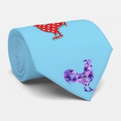 Hühnerhennen Thunder_Cove Krawatte (Gerollt)