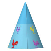 Hühnerhennen Thunder_Cove Partyhütchen (Rückseite)