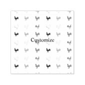 Hühnerhennen Thunder_Cove Permastempel (Design)