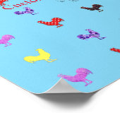 Hühnerhennen Thunder_Cove Poster (Ecke)