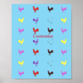 Hühnerhennen Thunder_Cove Poster (Vorne)