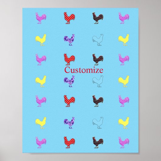 Hühnerhennen Thunder_Cove Poster (Vorne)