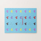 Hühnerhennen Thunder_Cove Puzzle (Horizontal)