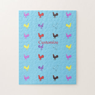 Hühnerhennen Thunder_Cove Puzzle