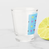 Hühnerhennen Thunder_Cove Schnapsglas (Links)