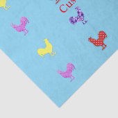 Hühnerhennen Thunder_Cove Seidenpapier (Ausschnitt)