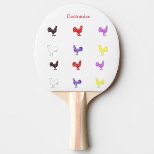 Hühnerhennen Thunder_Cove Tischtennis Schläger