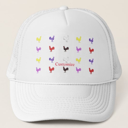 Hühnerhennen Thunder_Cove Truckerkappe (Vorderseite)