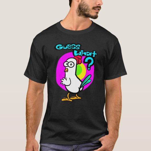 Hühnerhintern T-Shirt (Vorderseite)