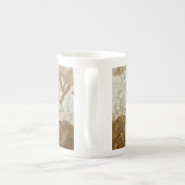Hühnerhof Bone China Tasse (Rückseite)