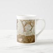 Hühnerhof Bone China Tasse (Rechts)