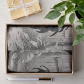 Hühnerhof Design Seidenpapier (Geschenk)