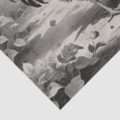 Hühnerhof Design Seidenpapier (Detail)