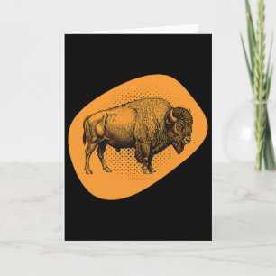 Hühnerhof-Rebell-Bison  Karte