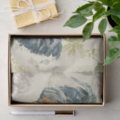 Hühnerhof und botanisches Muster Seidenpapier (Geschenk)