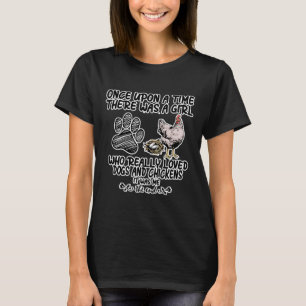 Hühnerhunde Bauer Girl T-Shirt