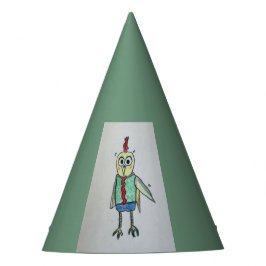 Hühnerhut Partyhütchen