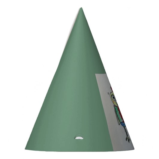 Hühnerhut Partyhütchen (Links)