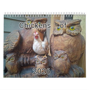 Hühnerkalender 2026 kalender