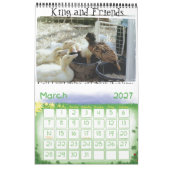 Hühnerkalender Kalender (Mär 2027)