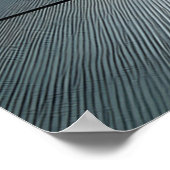 Hühnerkicking Punching Bag Poster (Ecke)