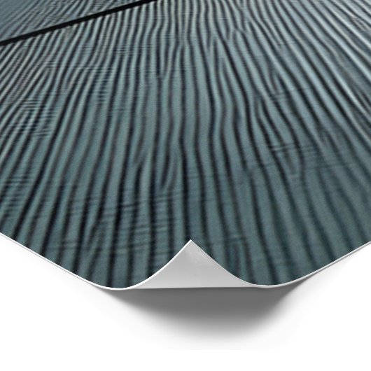 Hühnerkicking Punching Bag Poster (Ecke)