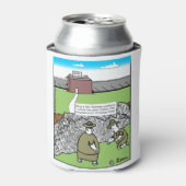 Hühnerknochen überraschend Finale+Adresse+Dialog Dosenkühler (Kanne Vorderseite)