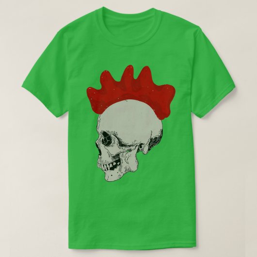 Hühnerkopf T-Shirt (Design vorne)