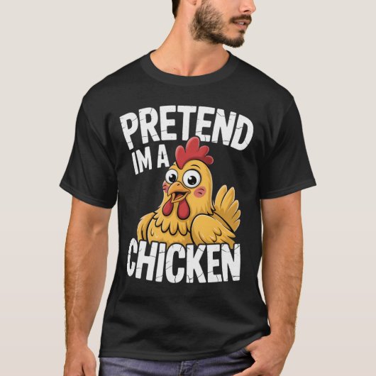 Hühnerkostüm _1 T-Shirt (Vorderseite)