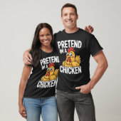 Hühnerkostüm _1 T-Shirt (Unisex)