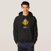 Hühnerkostüm Geflügel Kinder Hühner Hoodie (Vorne ganz)