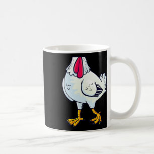 Hühnerkostüm Körper Funny Farm Animal Farm Hal Kaffeetasse
