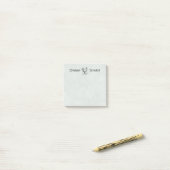 Hühnerkratz-Post-It-Notizen | Hühnerdame Post-it Klebezettel (Auf Schreibtisch)
