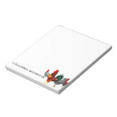 Hühnerkratzpapier-Polster Notizblock (Rotiert)