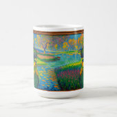 Hühnerkreis-Tasse Kaffeetasse (Mittel)