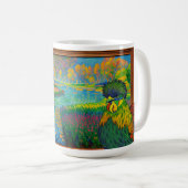 Hühnerkreis-Tasse Kaffeetasse (VorderseiteRechts)