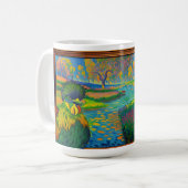 Hühnerkreis-Tasse Kaffeetasse (Vorderseite Links)