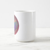 Hühnerkreis-Tasse Kaffeetasse (Mittel)