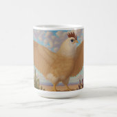 Hühnerkreis-Tasse Kaffeetasse (Mittel)
