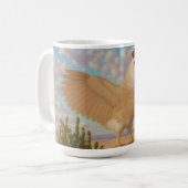 Hühnerkreis-Tasse Kaffeetasse (Vorderseite Links)