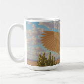 Hühnerkreis-Tasse Kaffeetasse (Links)