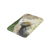 Hühnerküken Baht Mat Badematte (Schrägansicht)