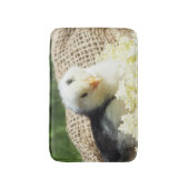 Hühnerküken Baht Mat Badematte (Vorderseite Vertikal)