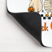 Hühnerküken oder Leckerei Weihnachtskostüm Weit Mousepad (Ecke)